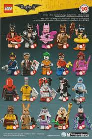 	Batman Movie Minifigures	